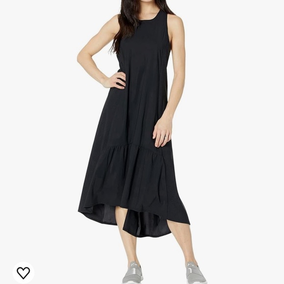 Sweaty Betty Women’s Explorer Ace Athletic Lightweight Sleeveless Midi Dress - Picture 1 of 5